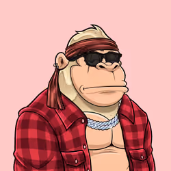 Smokin' Gorilla #3880