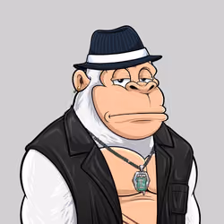Smokin' Gorilla #4148