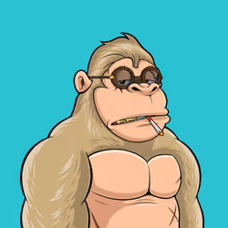 Smokin' Gorilla #3265