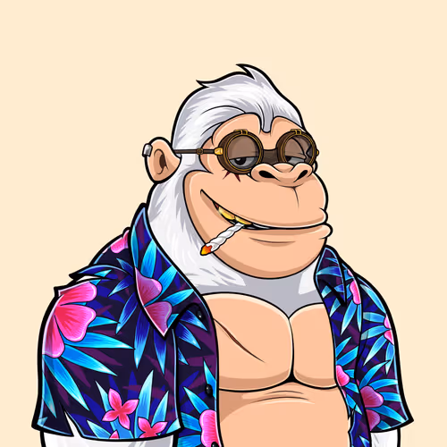 Smokin' Gorilla #4793