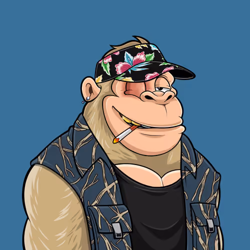 Smokin' Gorilla #6068
