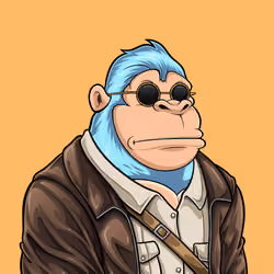 Smokin' Gorilla #3784