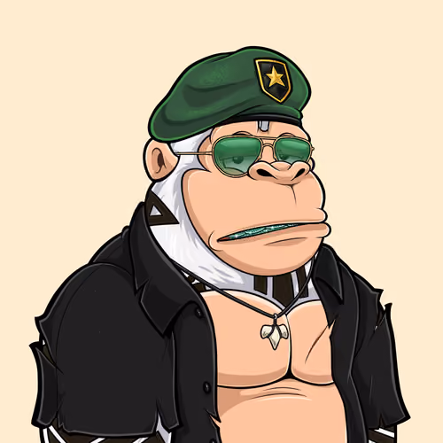 Smokin' Gorilla #814