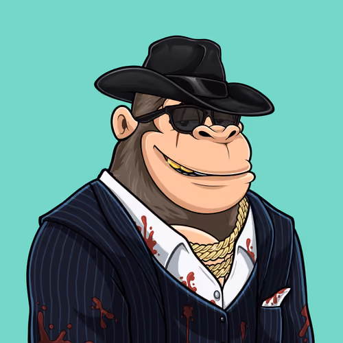 Smokin' Gorilla #7068