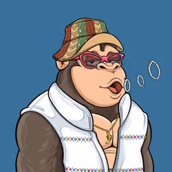 Smokin' Gorilla #6336