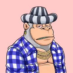 Smokin' Gorilla #4142