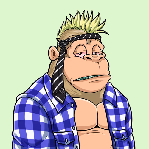 Smokin' Gorilla #5476