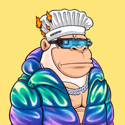 Smokin' Gorilla #2805