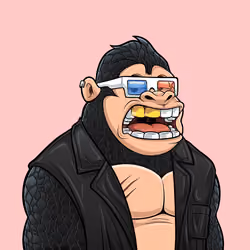 Smokin' Gorilla #7921
