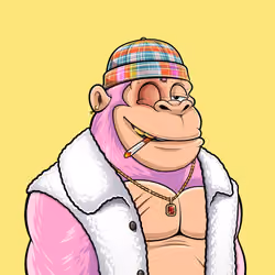 Smokin' Gorilla #3238