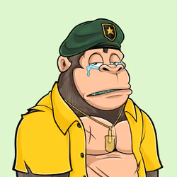 Smokin' Gorilla #640