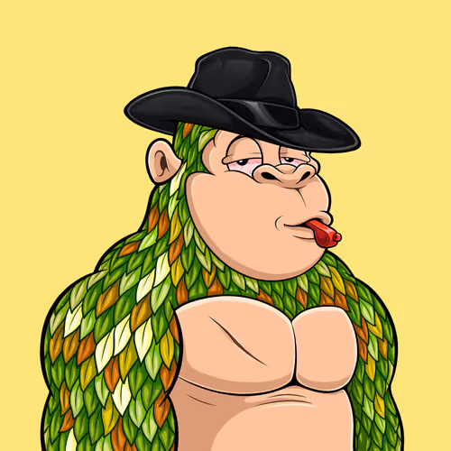 Smokin' Gorilla #6235