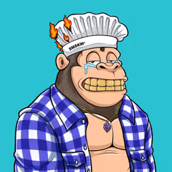 Smokin' Gorilla #865