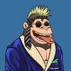 Smokin' Gorilla #615
