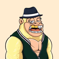 Smokin' Gorilla #1327