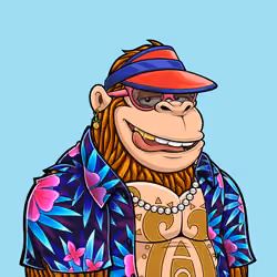Smokin' Gorilla #7758