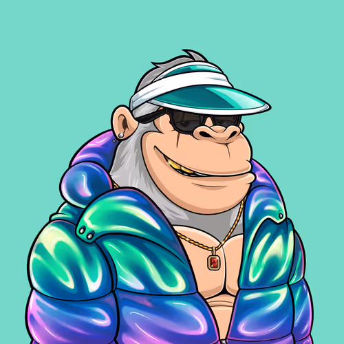 Smokin' Gorilla #6234