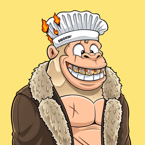 Smokin' Gorilla #6865