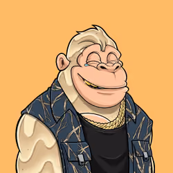 Smokin' Gorilla #3245