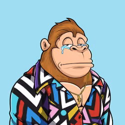 Smokin' Gorilla #7129