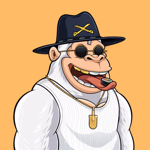 Smokin' Gorilla #3277
