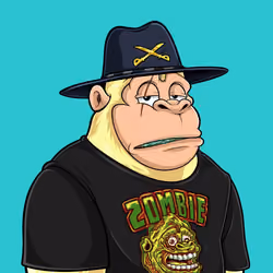 Smokin' Gorilla #4856
