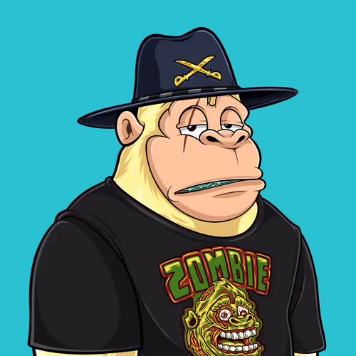 Smokin' Gorilla #4856