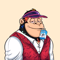 Smokin' Gorilla #595