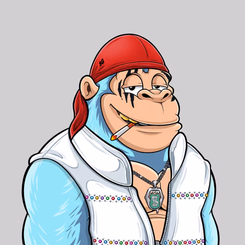 Smokin' Gorilla #6232