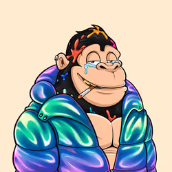 Smokin' Gorilla #4336