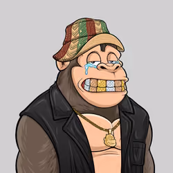 Smokin' Gorilla #6233