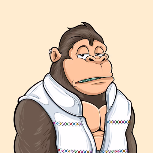 Smokin' Gorilla #5314
