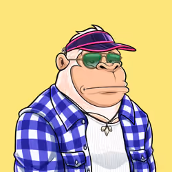 Smokin' Gorilla #3637