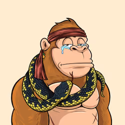 Smokin' Gorilla #3804