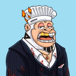 Smokin' Gorilla #6333