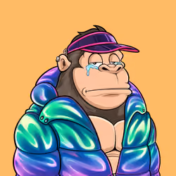 Smokin' Gorilla #6870