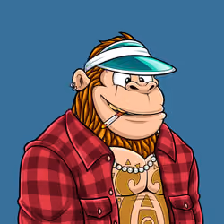 Smokin' Gorilla #4925