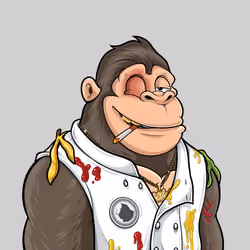Smokin' Gorilla #611
