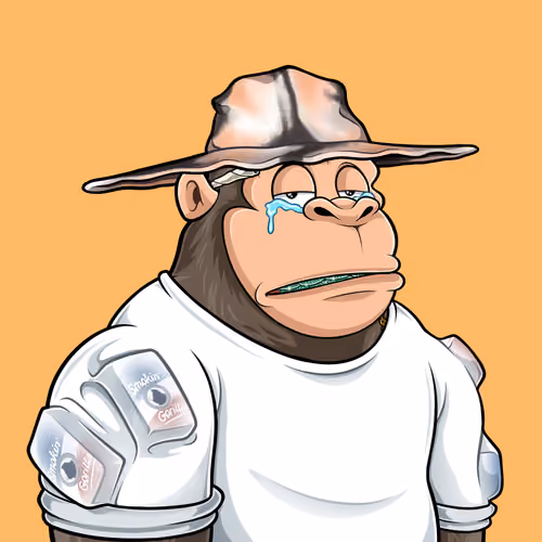 Smokin' Gorilla #593