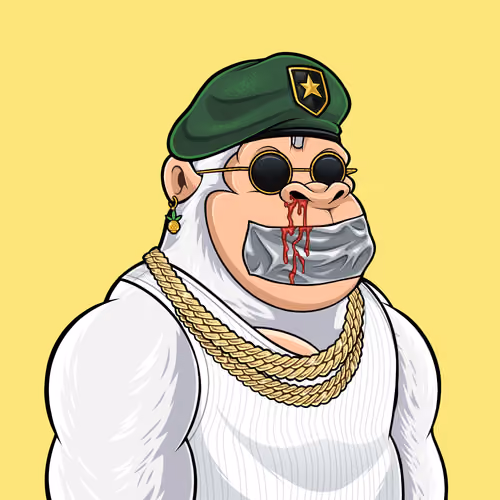 Smokin' Gorilla #5719