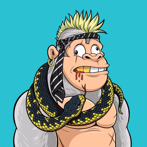 Smokin' Gorilla #592