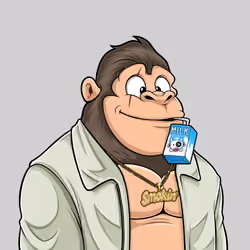 Smokin' Gorilla #6784