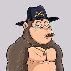 Smokin' Gorilla #3636
