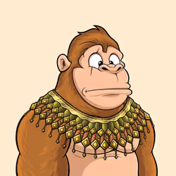 Smokin' Gorilla #4363