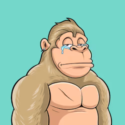 Smokin' Gorilla #4161