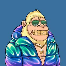 Smokin' Gorilla #3635