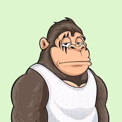 Smokin' Gorilla #1037