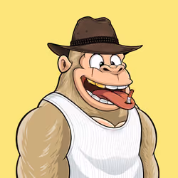 Smokin' Gorilla #974
