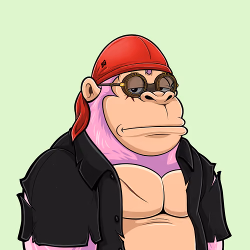 Smokin' Gorilla #6575