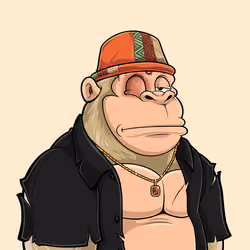 Smokin' Gorilla #976